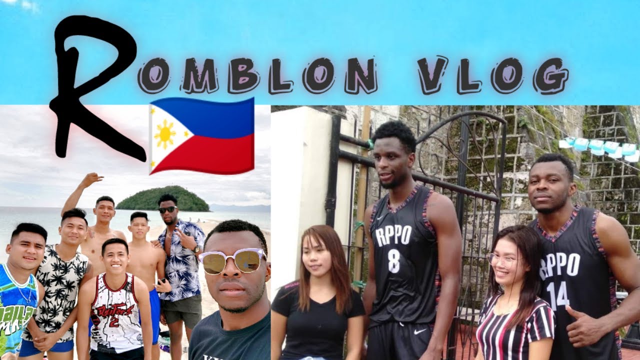 2020 Romblon festival basketball Championship Team RPPO Philippines Vlog #6  Obinna Ezeike