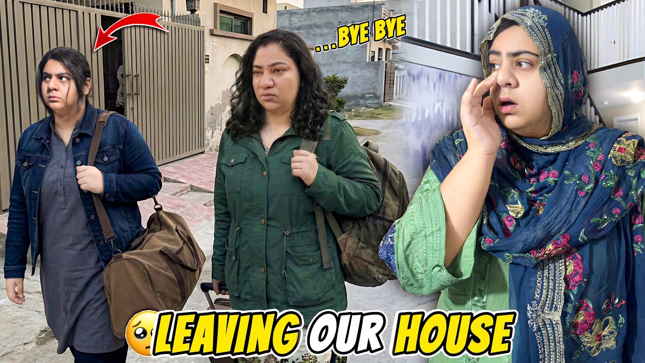 Dono Behno Ne Ghar Chor Diya 🥺 | Alvida Butt House 💔 | Amara With Life