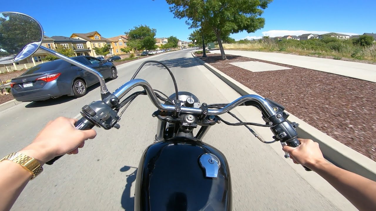 1983 Yamaha Virago XV750 Cruise
