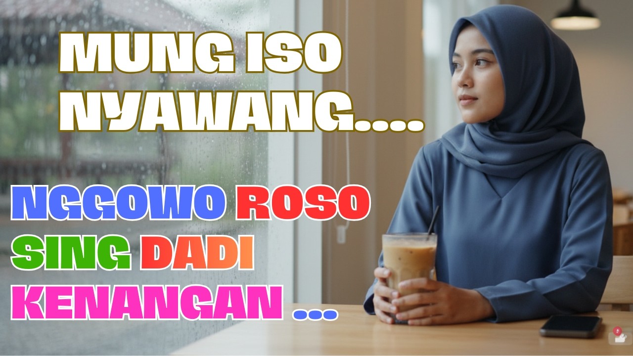 Nyimpen Rasa - Jowo AI Music (Official Music Video) | Koplo | Ambyar