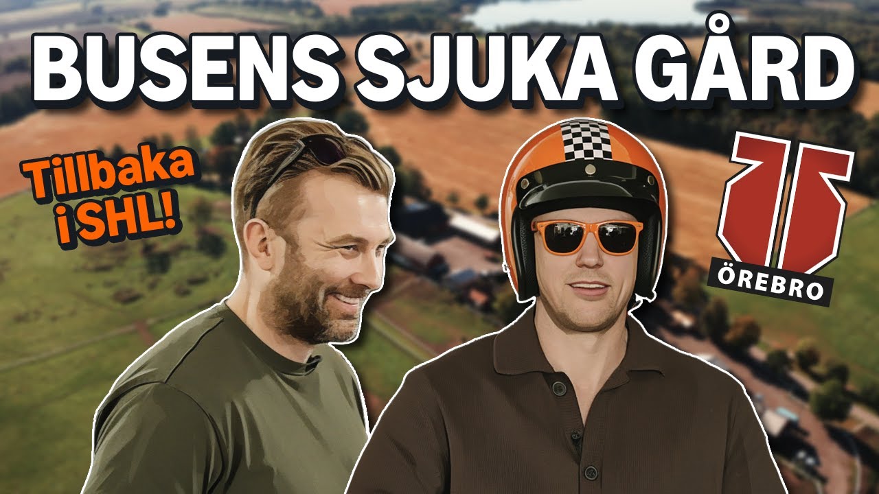 Busens Gård: Sjukaste Jag Sett | Prylar & Passioner Örebro