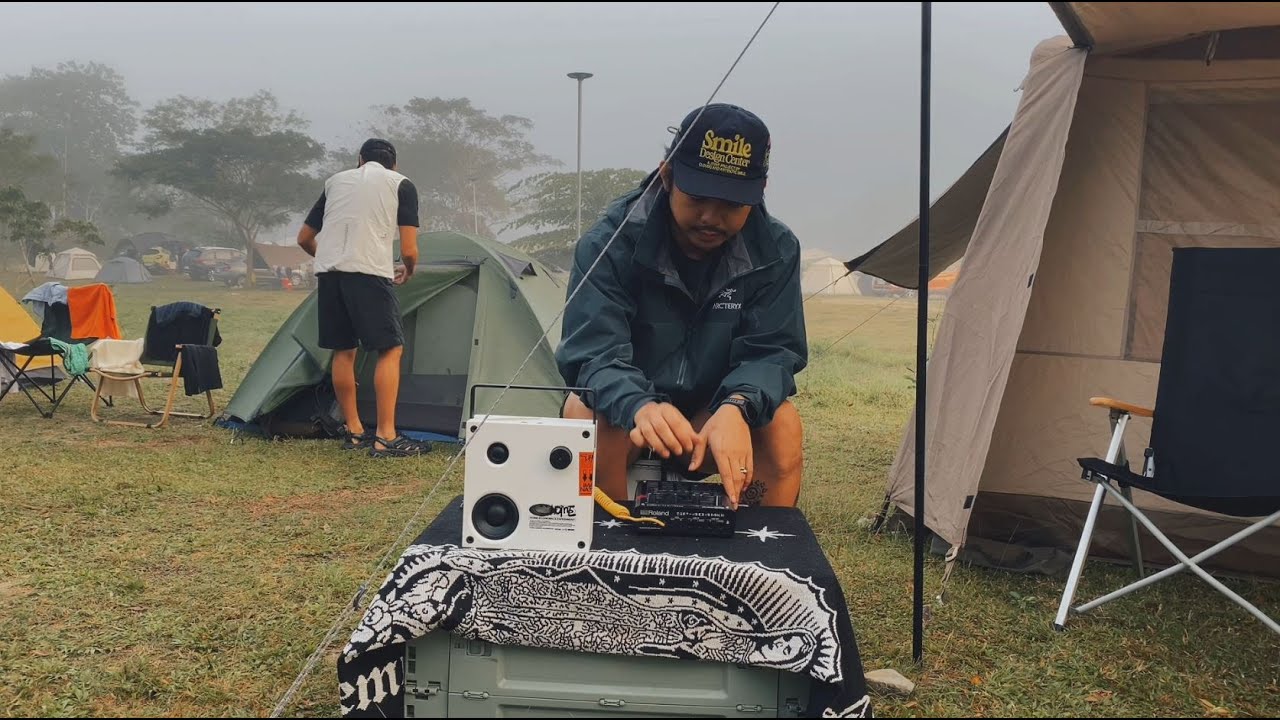 trip-hop camp beats // SP-404 MKII set // DJ MODE