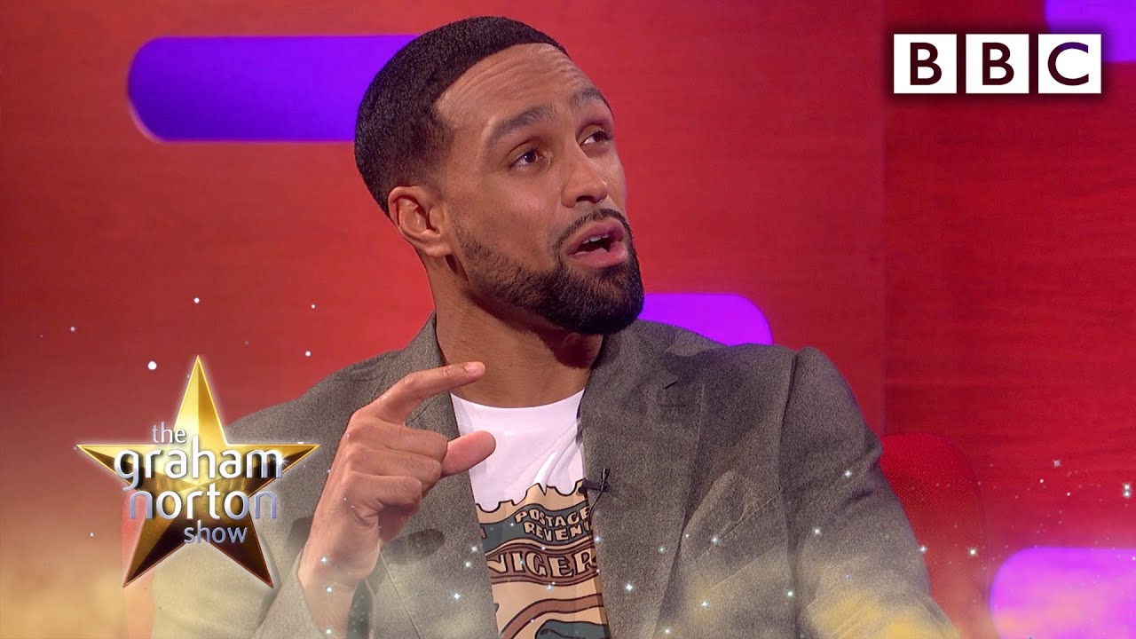 Ashley Banjo on THAT Diversity Britain's Got Talent performance | The Graham Norton Show - BBC