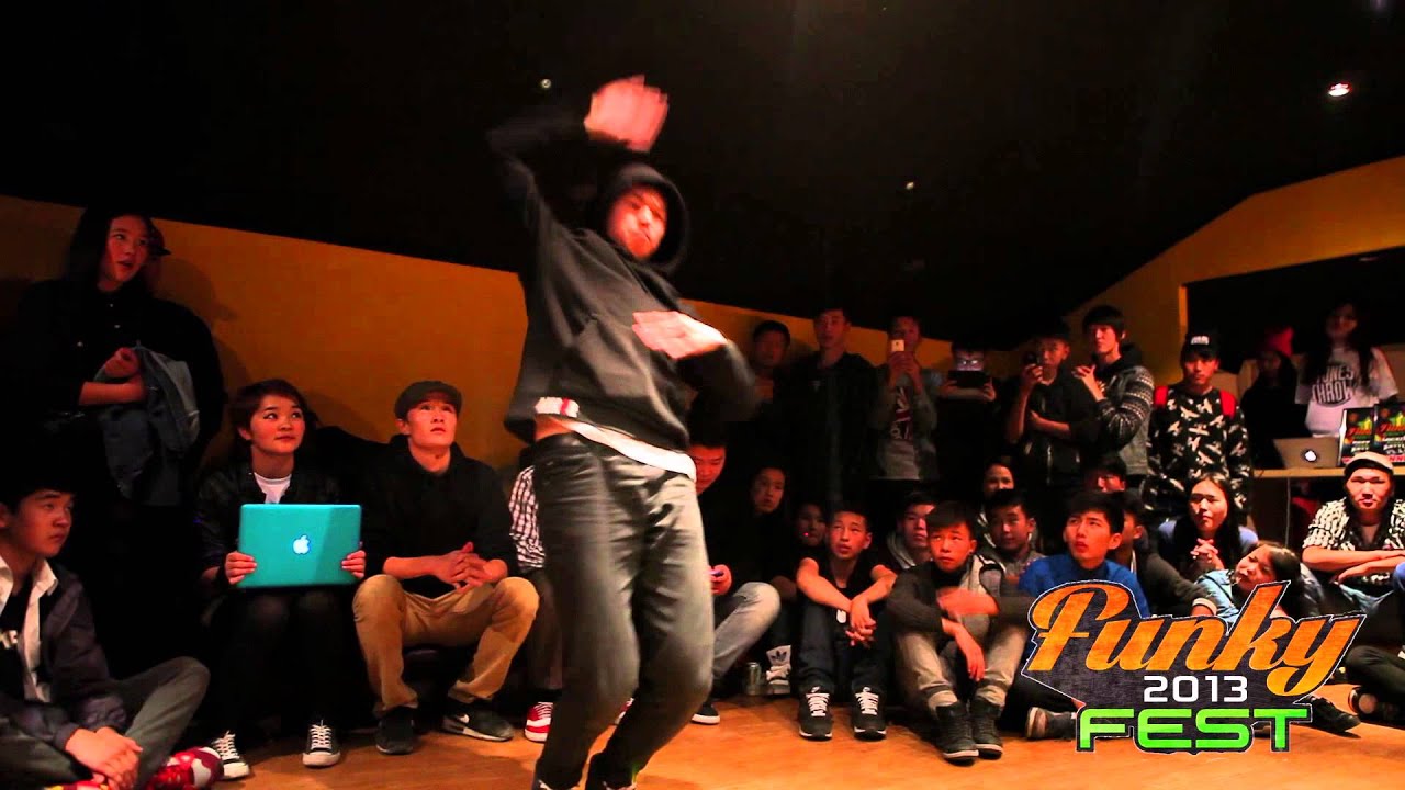 Kaizeneo Judge Demo | Funky Fest 2013 | YouBe Dance Academy