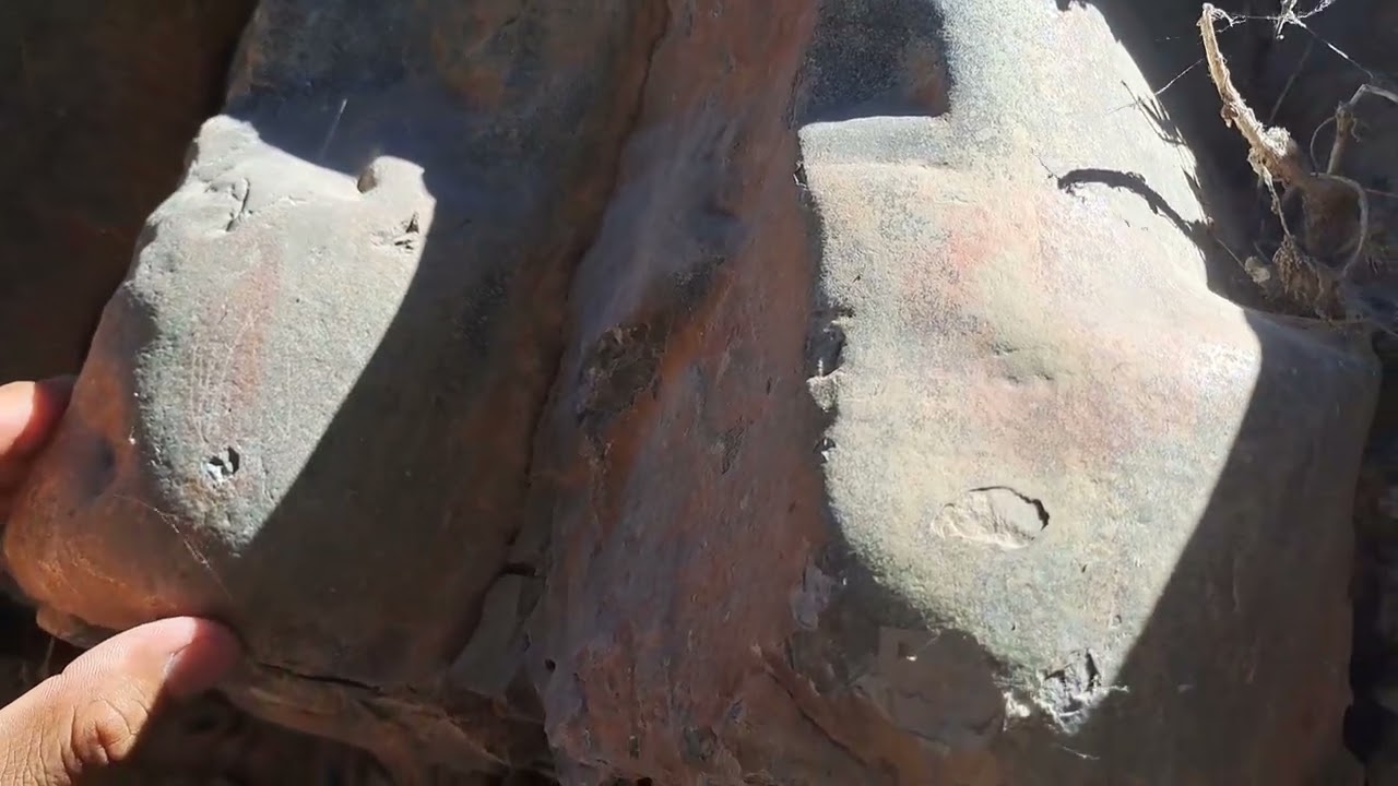 Encontramos pinturas RUPESTRES en la SIERRA MADRE ORIENTAL 