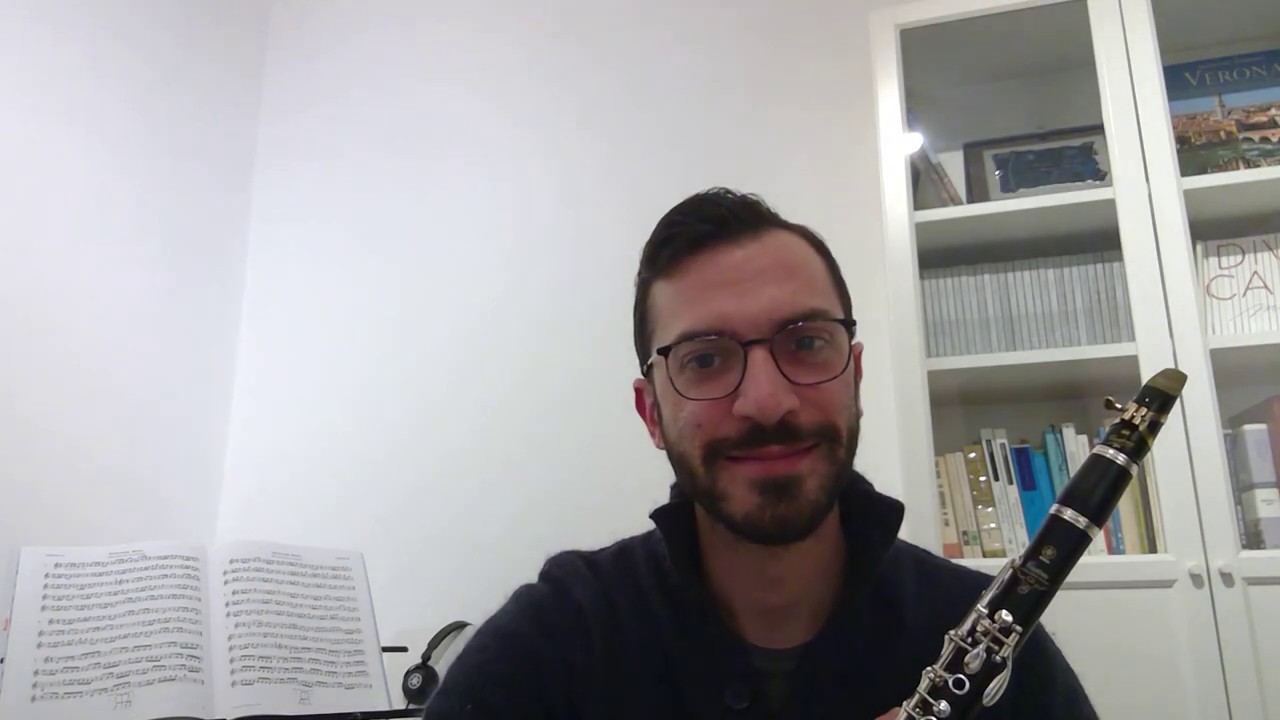 Come montare e smontare il Clarinetto - A lezione di CLARINETTO - Prof. Vincenzo Topputi