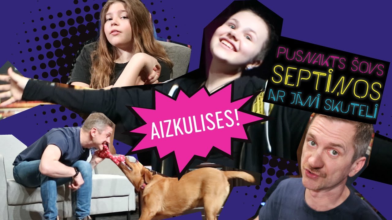 #60 Juniori nokļūst šova aizkulisēs! 📽️