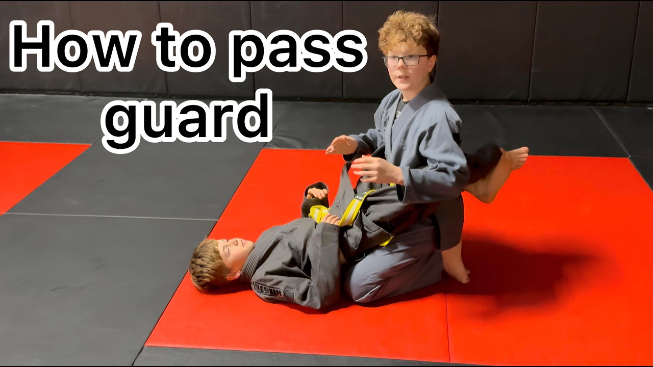 3 simple ways to pass guard