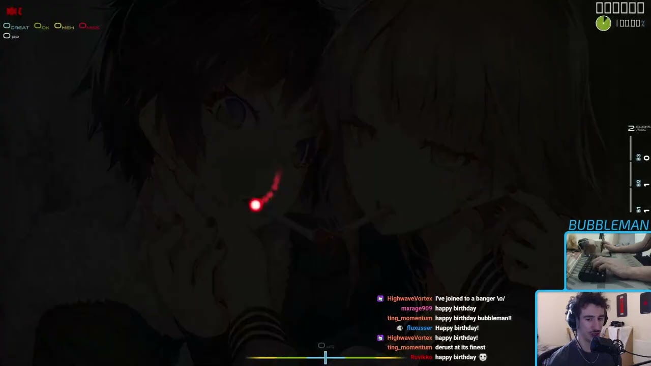 Twenty-fifth Birthday Stream