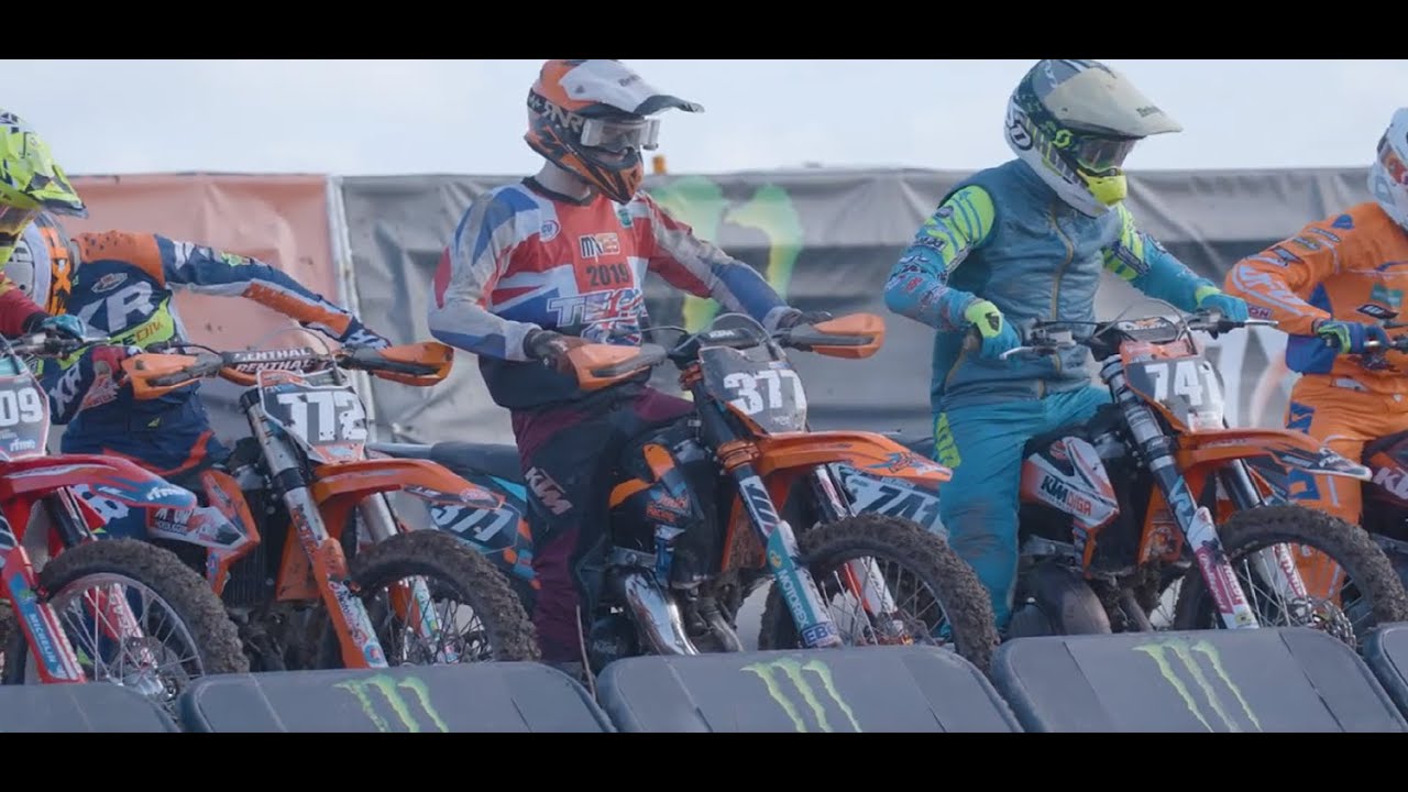 The British EMX125 Adventure - Matterley Basin 2020