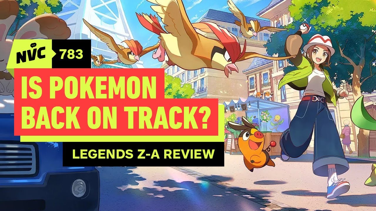 Pokémon Legends Z-A Review Discussion: Is Pokémon Back On Track? - NVC 783