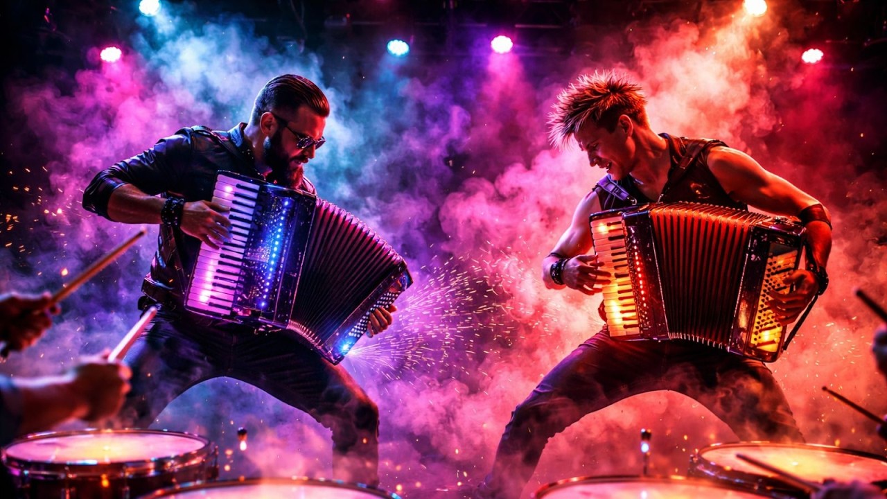 Celso Piña & Los Llayras - Eco Ardiente 🎺 Cumbia Sonidera Explosiva del Barrio 2026