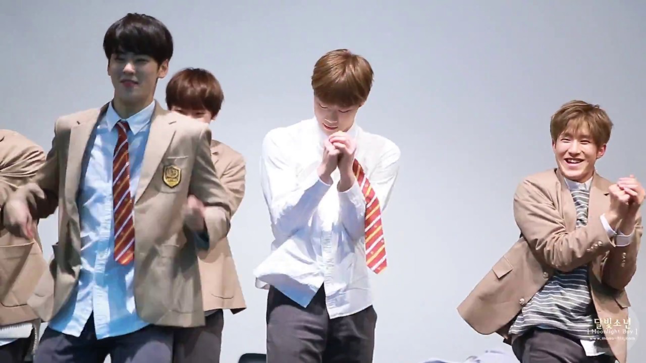 161218 아스트로(ASTRO) 문빈(MOONBIN) - 고백 (상남자 ver/대전팬싸)