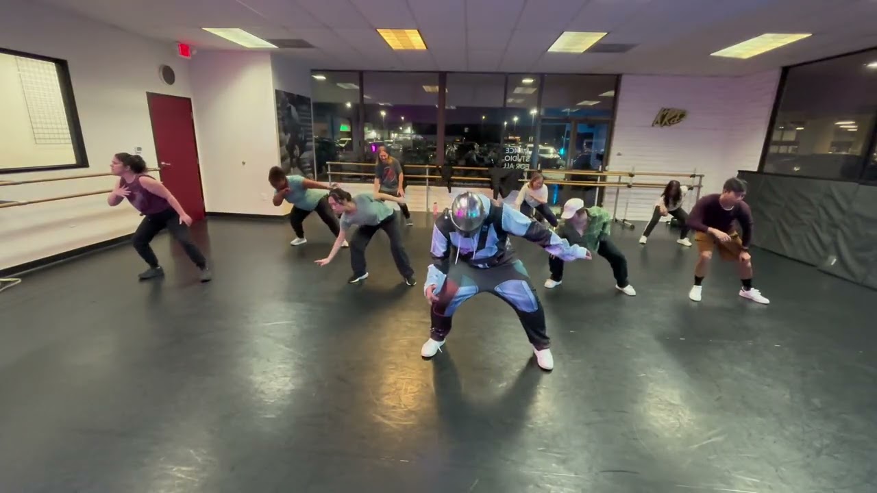 eenie meenie | Class Footage | Jesicris Choreography | Kelela Rose [2026] 