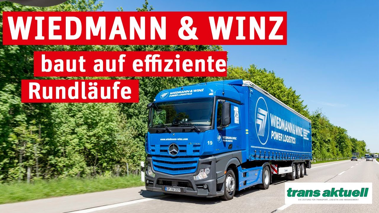 Wiedmann & Winz baut auf effiziente Rundläufe
