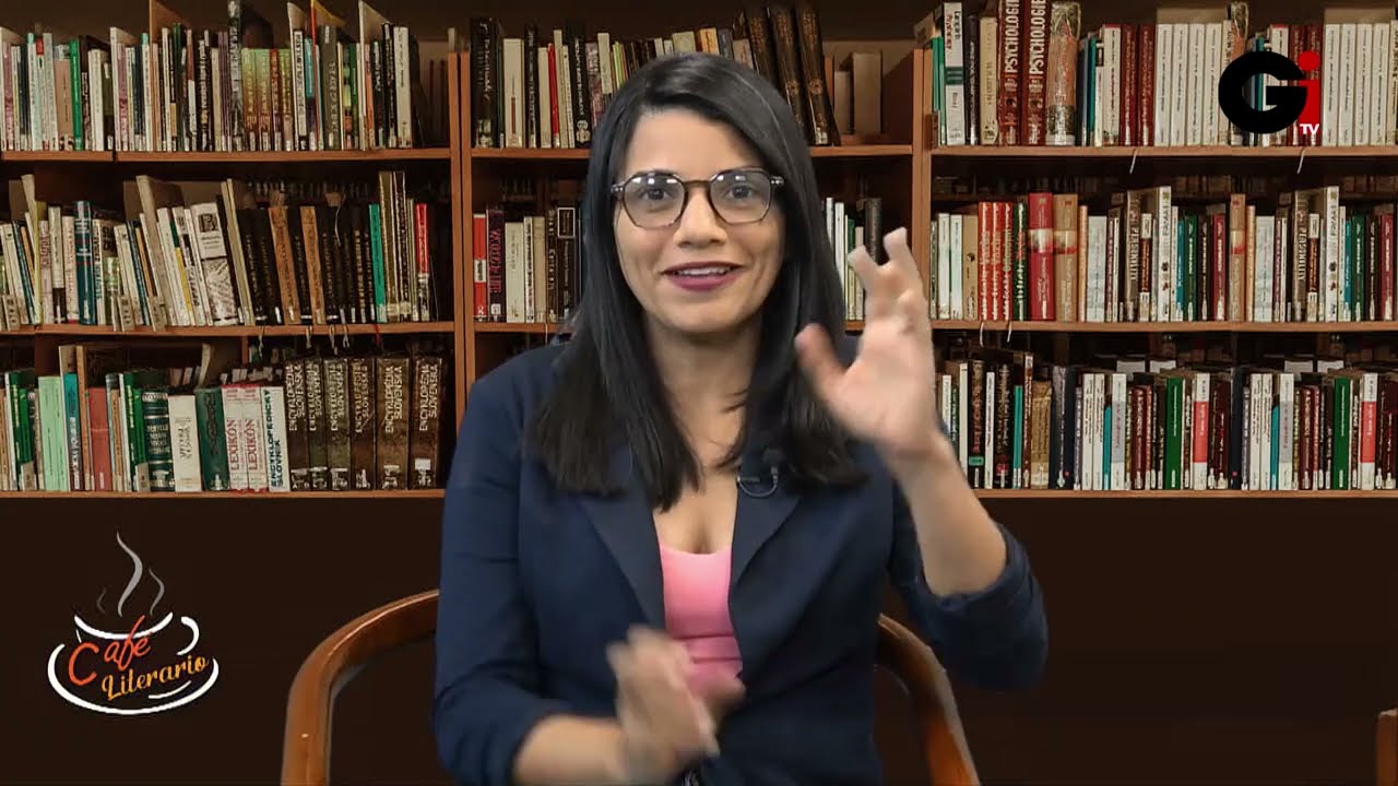 KEILA GONZ&Aacute;LEZ B&Aacute;EZ ESCRITORA EN (CAF&Eacute; LITERARIO CON VER&Oacute;NICA SENCI&Oacute;N)