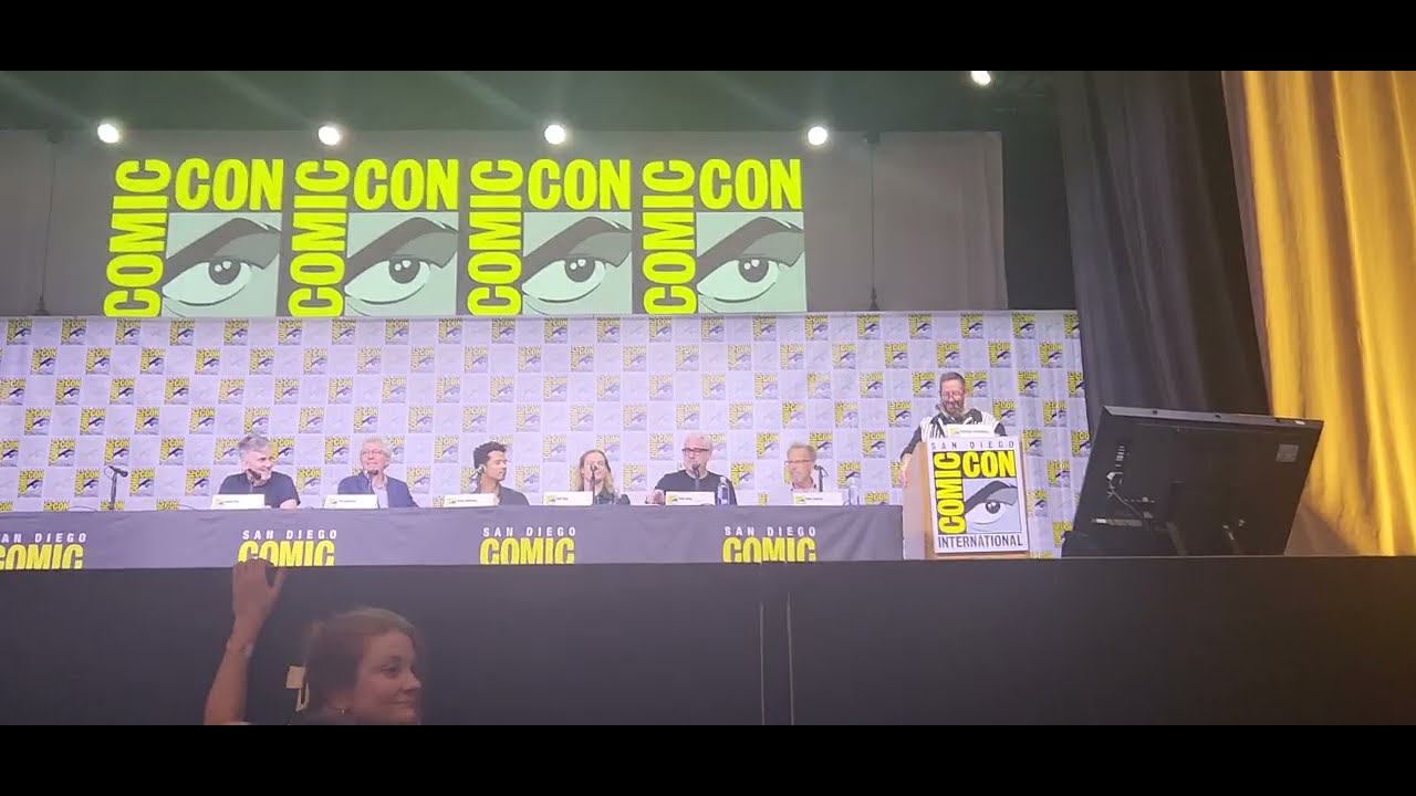 The Vampire Lestat - SDCC 2025 panel, Part 1 (San Diego Comic-Com) Interview with the vampire