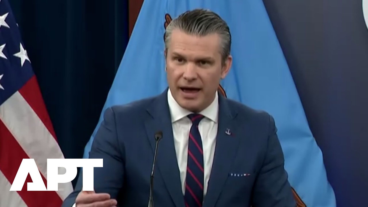 Хегсет говорит, что Трамп определит сроки проведения американской кампании против Ирана | APT