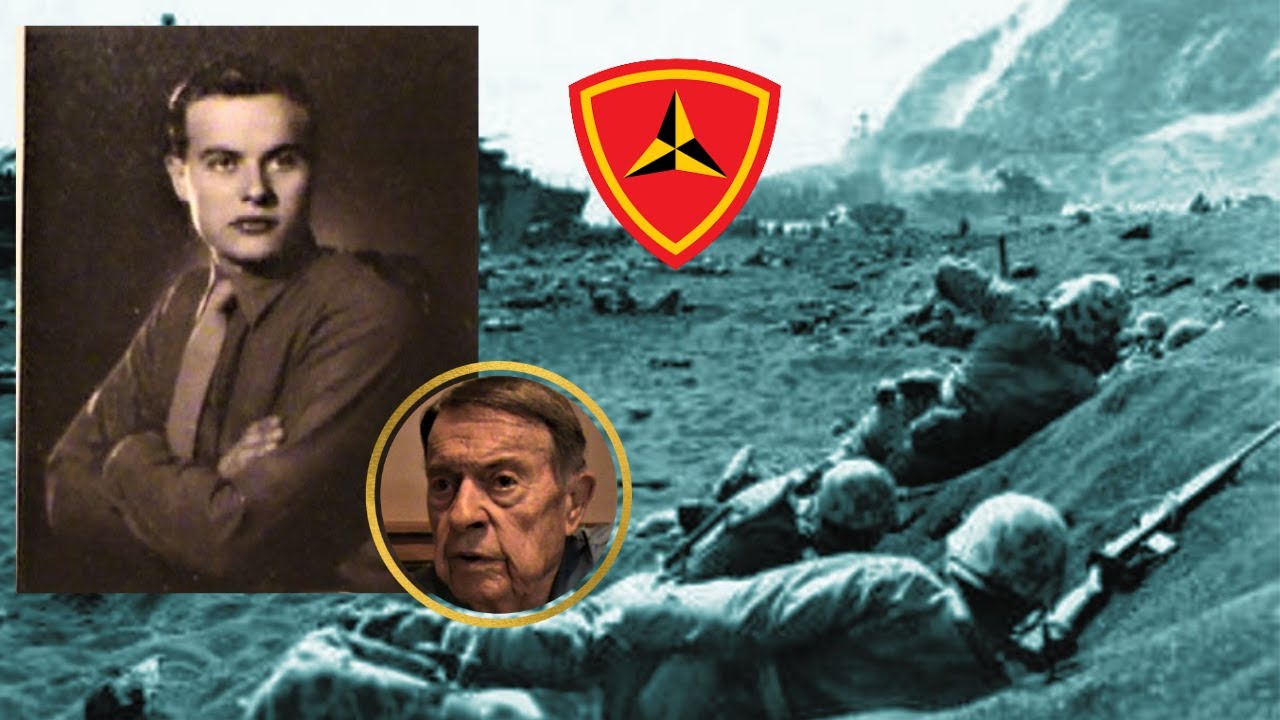 Iwo Jima - Digging a foxhole and uncovering a hand