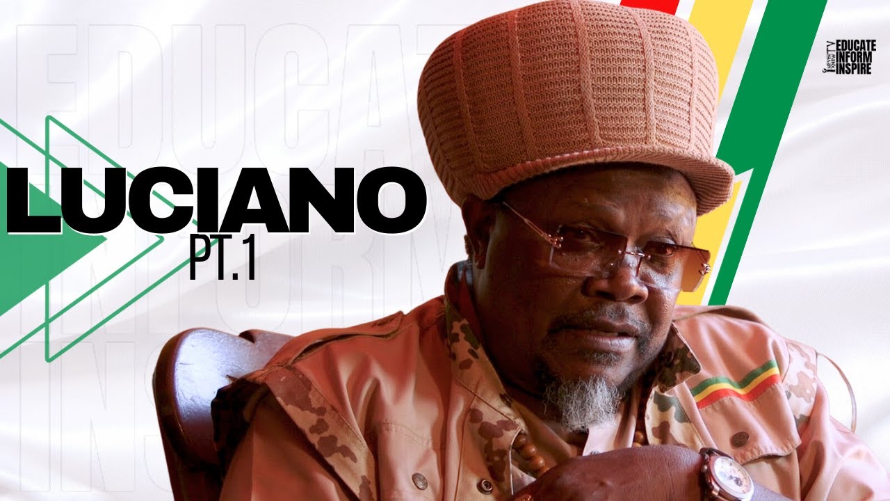 Luciano : Learning From Freddie McGregor And Says, 