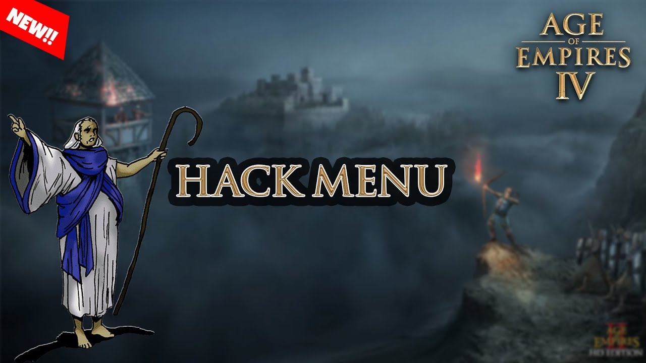 AGE OF EMPIRES IV Cheats Add Resources, Instant Build, Fast Recruit