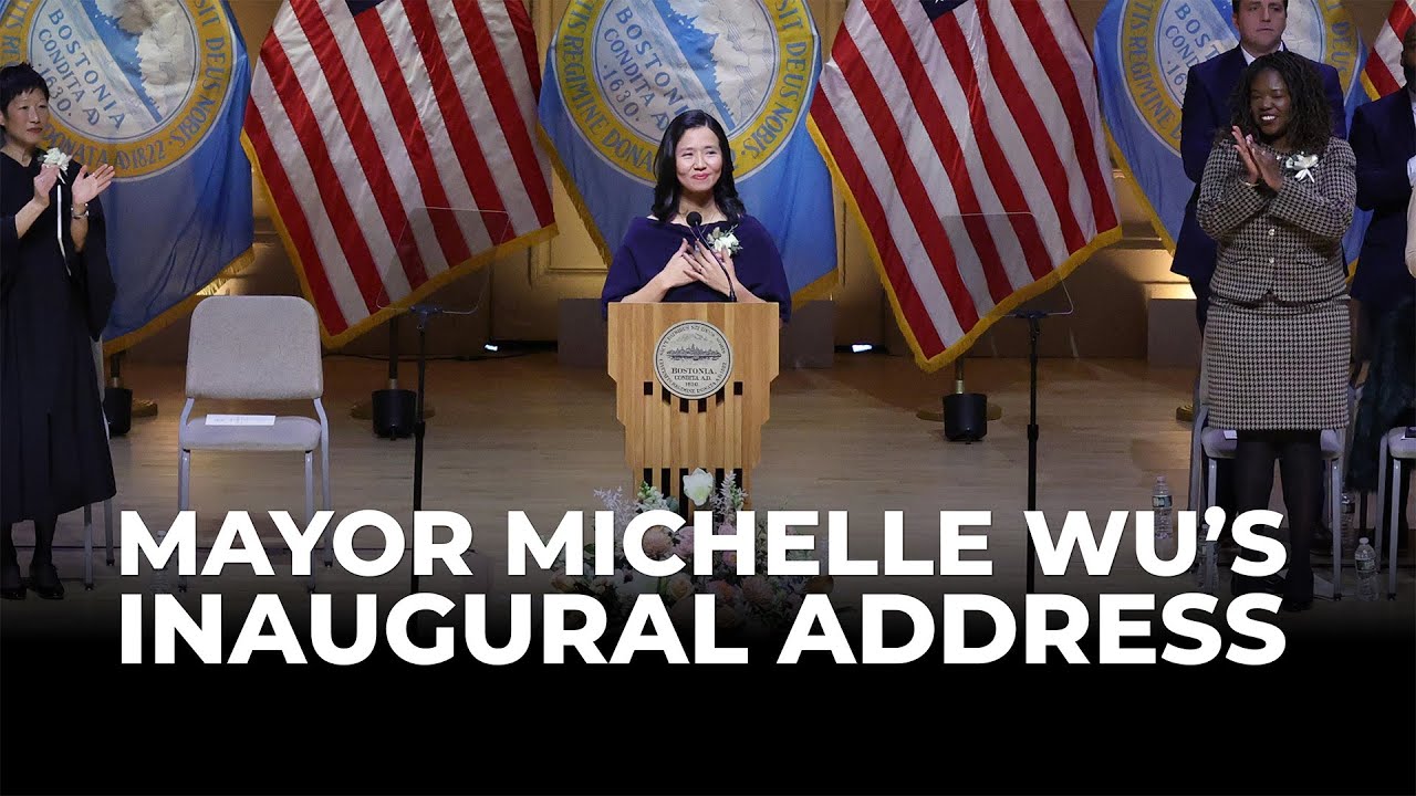 Mayor Michelle Wu’s Second Inaugural Address - Full Speech