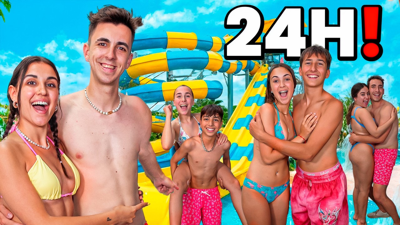 24 HORAS en un PARQUE ACU&Aacute;TICO por PAREJAS!💖💦