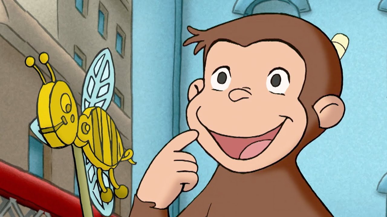 George, la scimmia del meteo! 🐵 Curioso Come George 🐵 Cartoni per Bambini