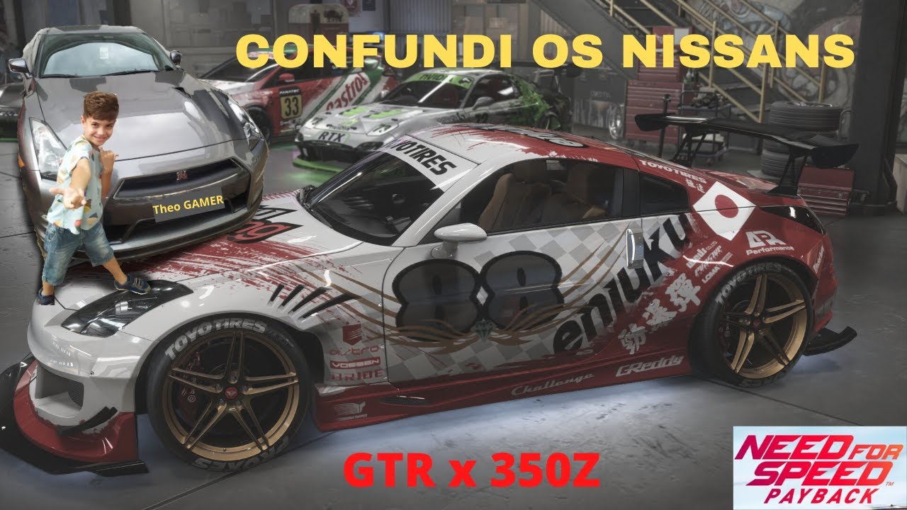 DOBRANDO A META COM NEED FOR SPEED PAYBACK!!!