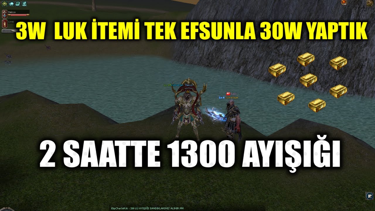 Kulede 2 Saatte 1400 Ayışığı Kastık Metin2 TR #metin2 #metin2tr