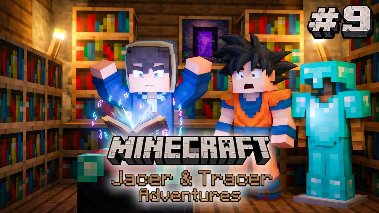 Nether coraz bliżej… robimy pełny ekwipunek! | Minecraft J&T Adventures #9