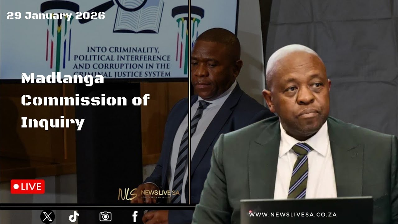 Madlanga Commission of Inquiry | 29 January 2026