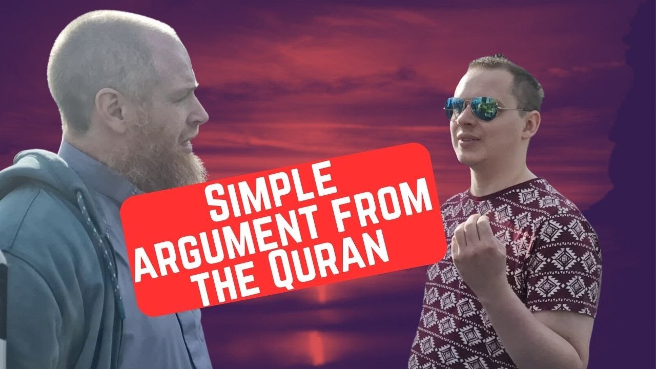 Atheist Agreed with Muslim About God's signs! Yusuf | Stratford Dawah