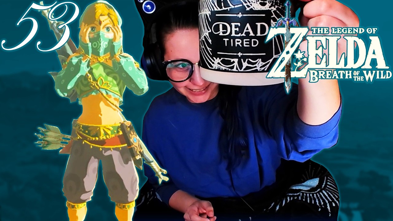Totally Wasn't Muted the WHOLE time... | Alirien Plays The Legend of Zelda: Breath of the Wild [53]