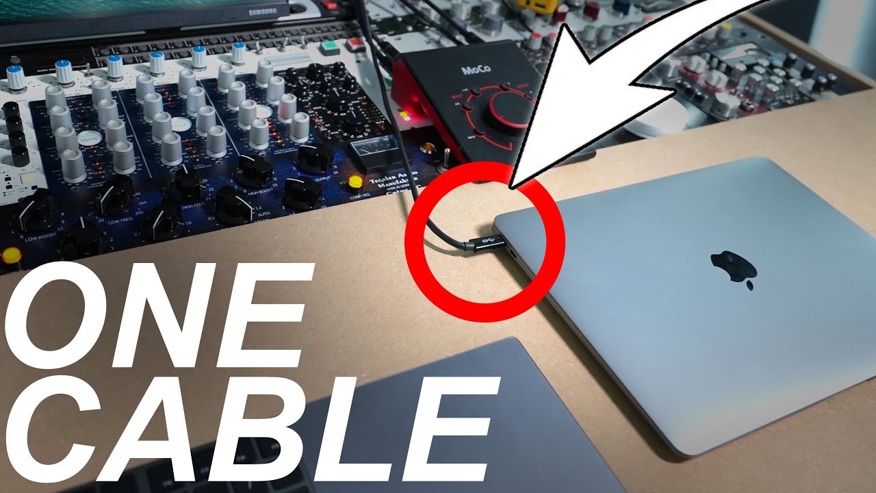 Connect Everything to Your MacBook with just ONE Cable