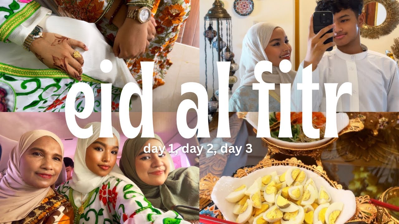 EID VLOG 2024: Eid Looks and Big Laughs with My Family | Syarifah Aqis