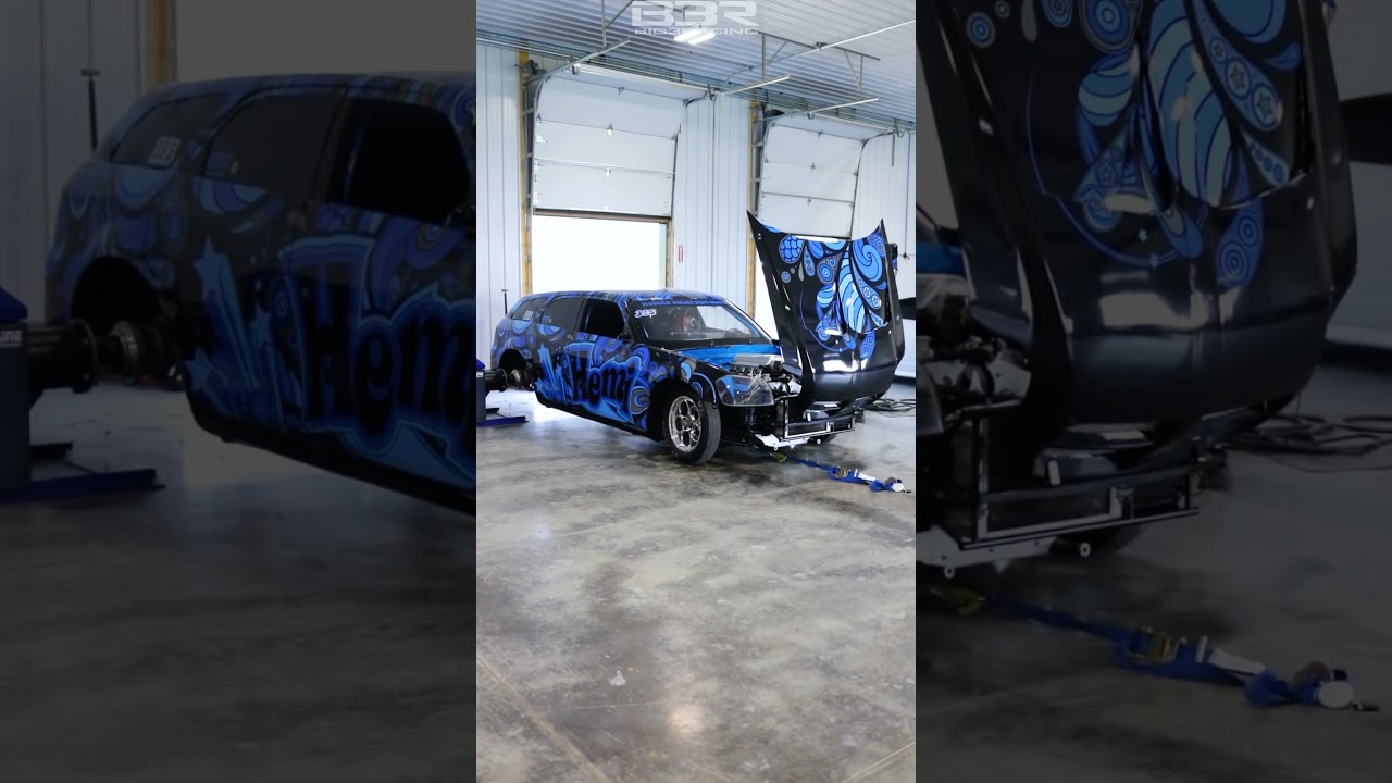 High rpm Hemi Magnum hub dyno 