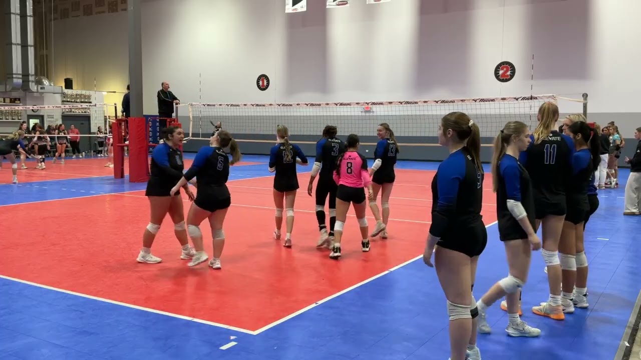 January 25, 2026: Elevate 16U pink vs. Ignite 