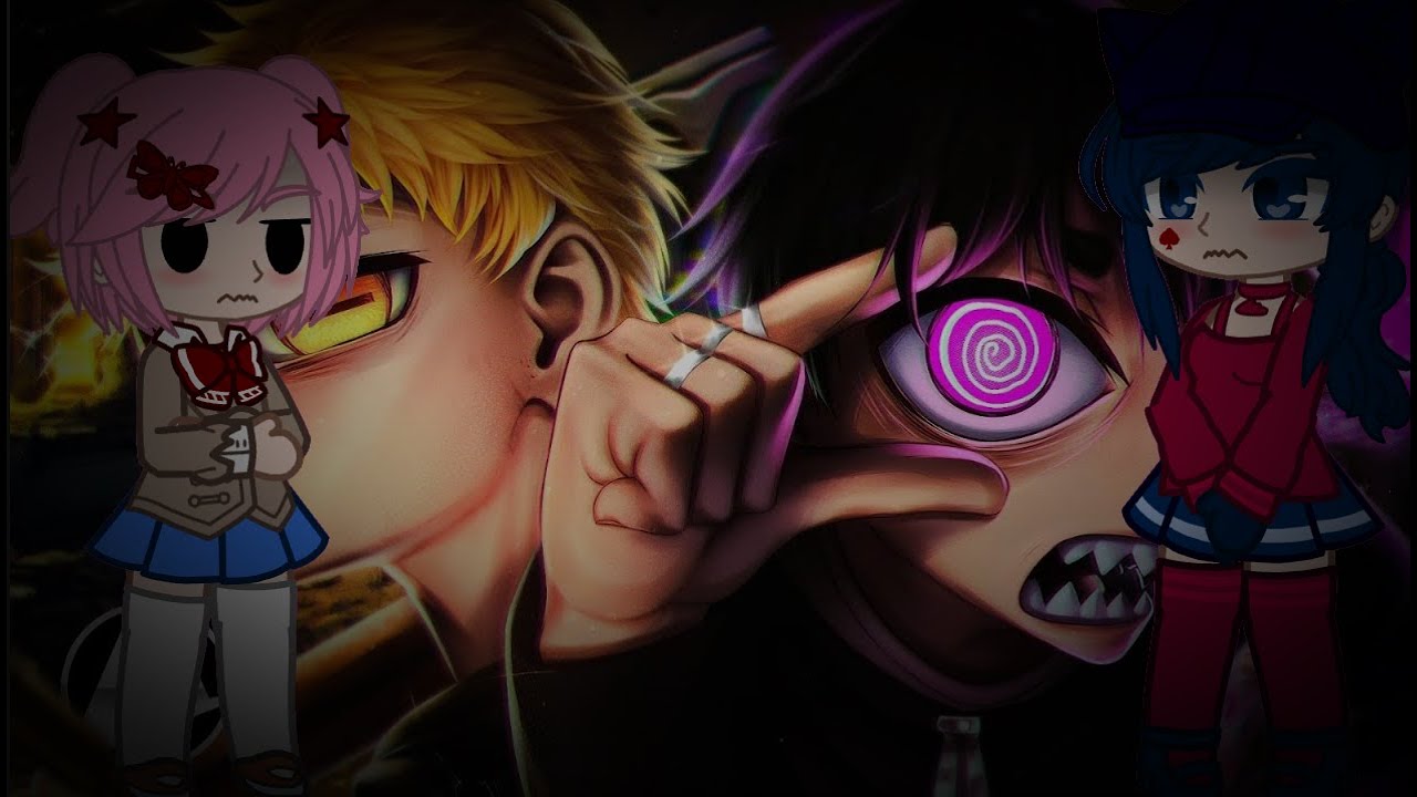 DDLC e Miside (Au) reagindo ao rap do Noah e Kaleb (Anirap) - Parceria Formada