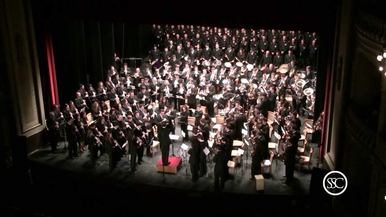 Marcha: La Madrugá, de Abel Moreno - Bandas de Música Maestro Dueñas y Las Cigarreras