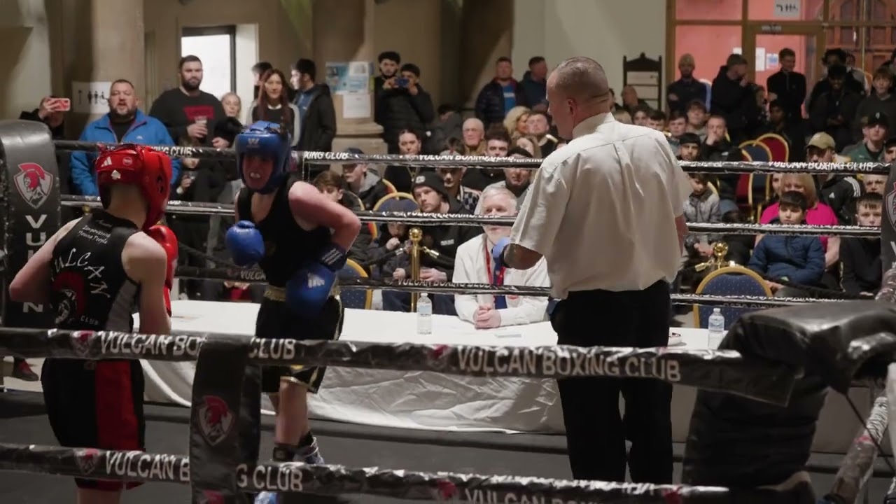 Vulcan Boxing Show - Harry Whitehouse vs Alfred Boswell