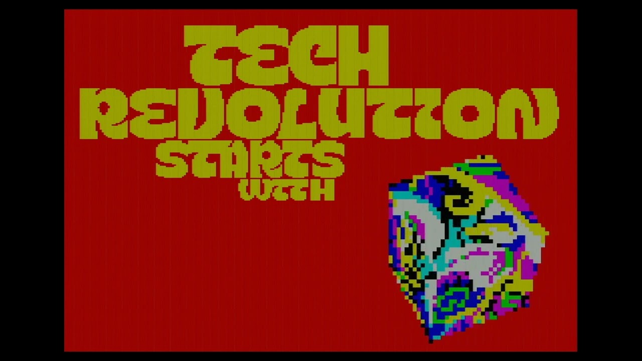 smfx & noice - Quantum Leap - Sinclair QL Demo (Real Hardware Recording)