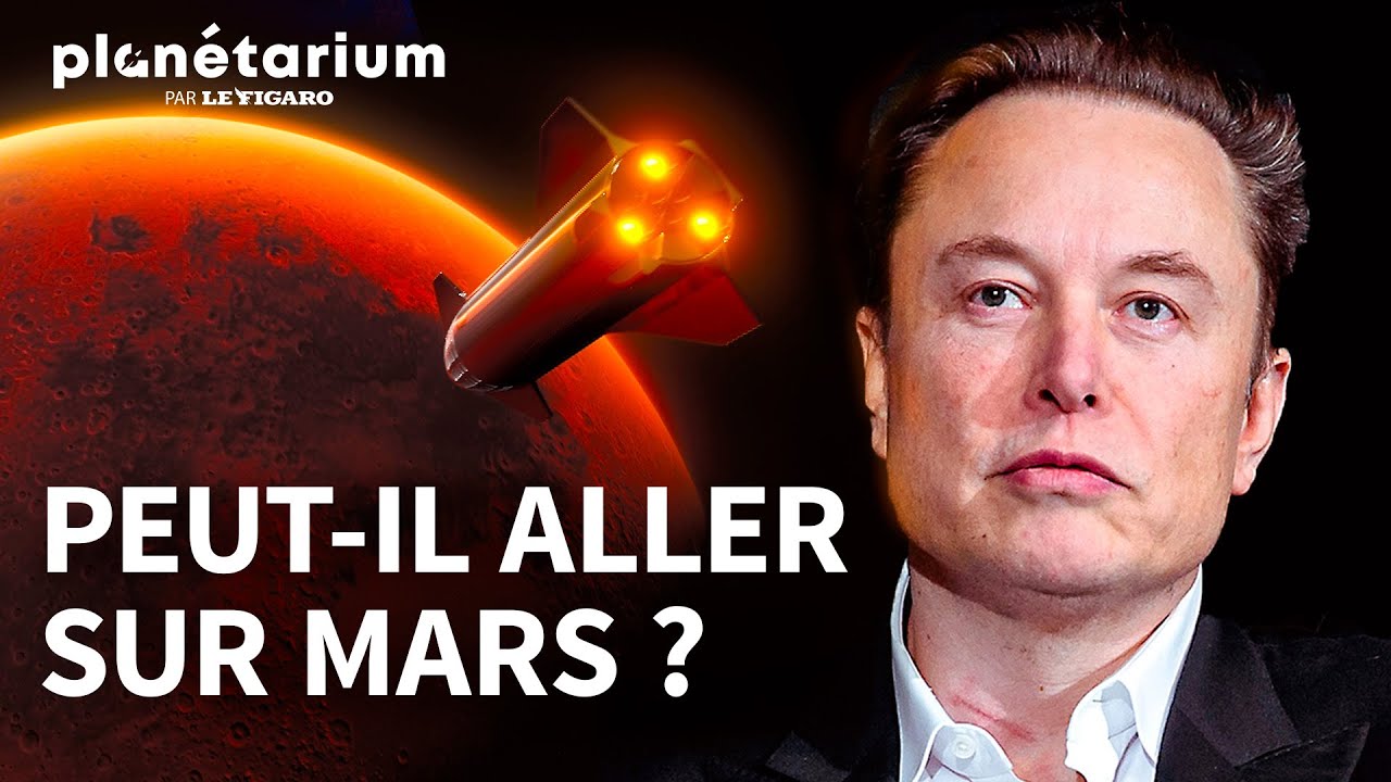 Elon Musk peut-il atteindre Mars ?