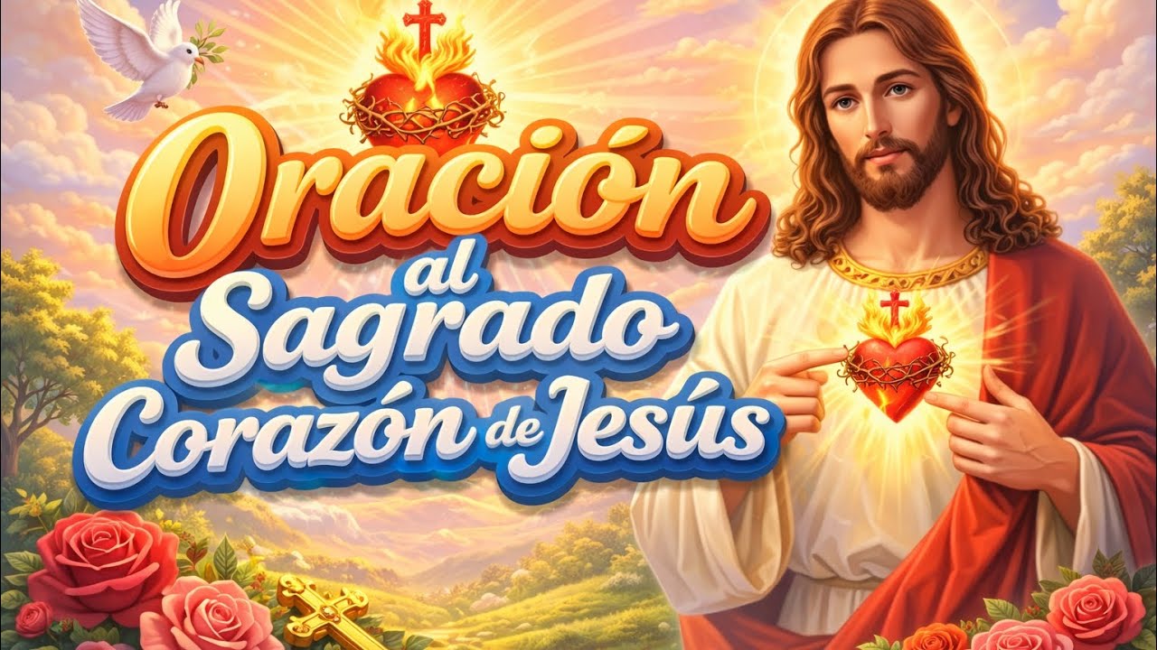 ORACIÓN AL SAGRADO CORAZÓN DE JESÚS 
