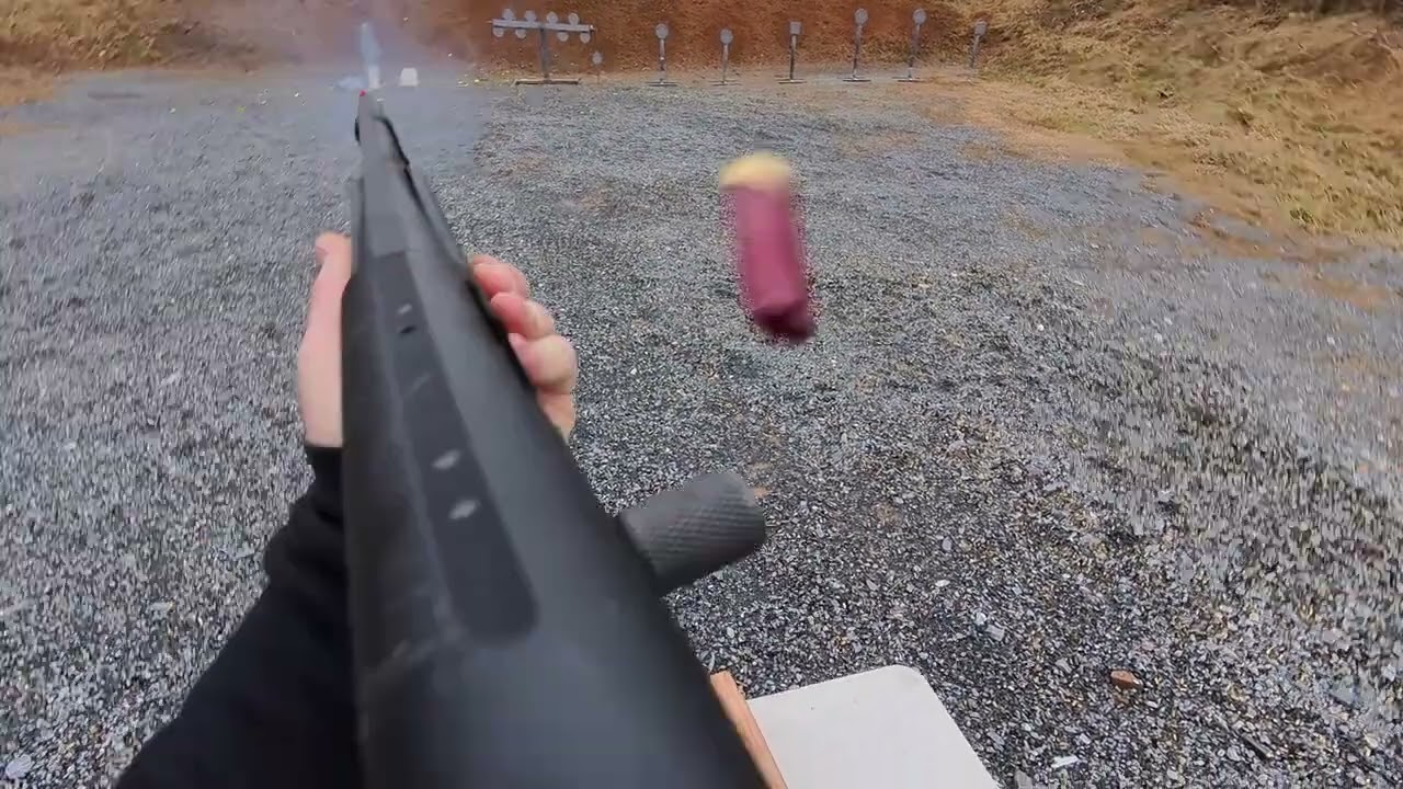 Shooting Stuff Art at AGC Shotgun Falling Steel 3 7 26   4K