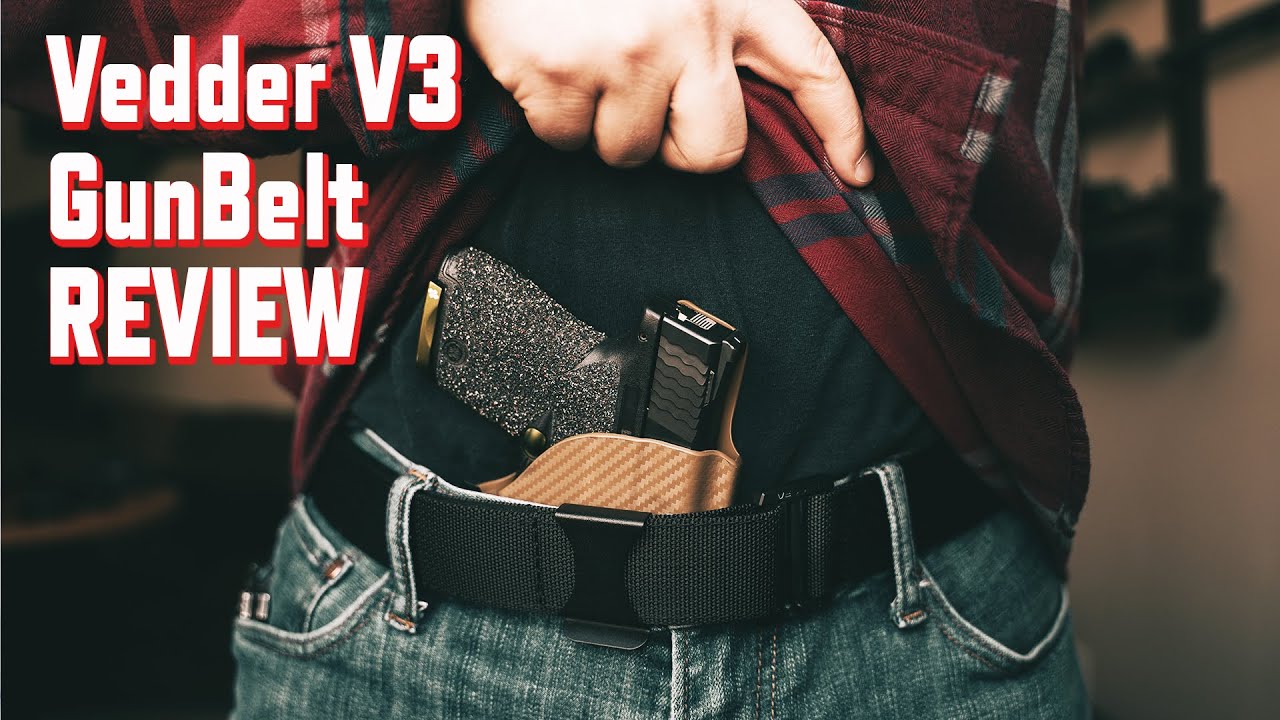 Vedder V3 Gun Belt Review