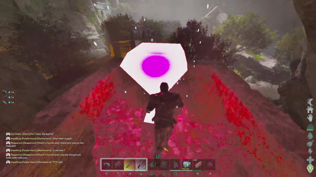 ARK life's labyrinth cave