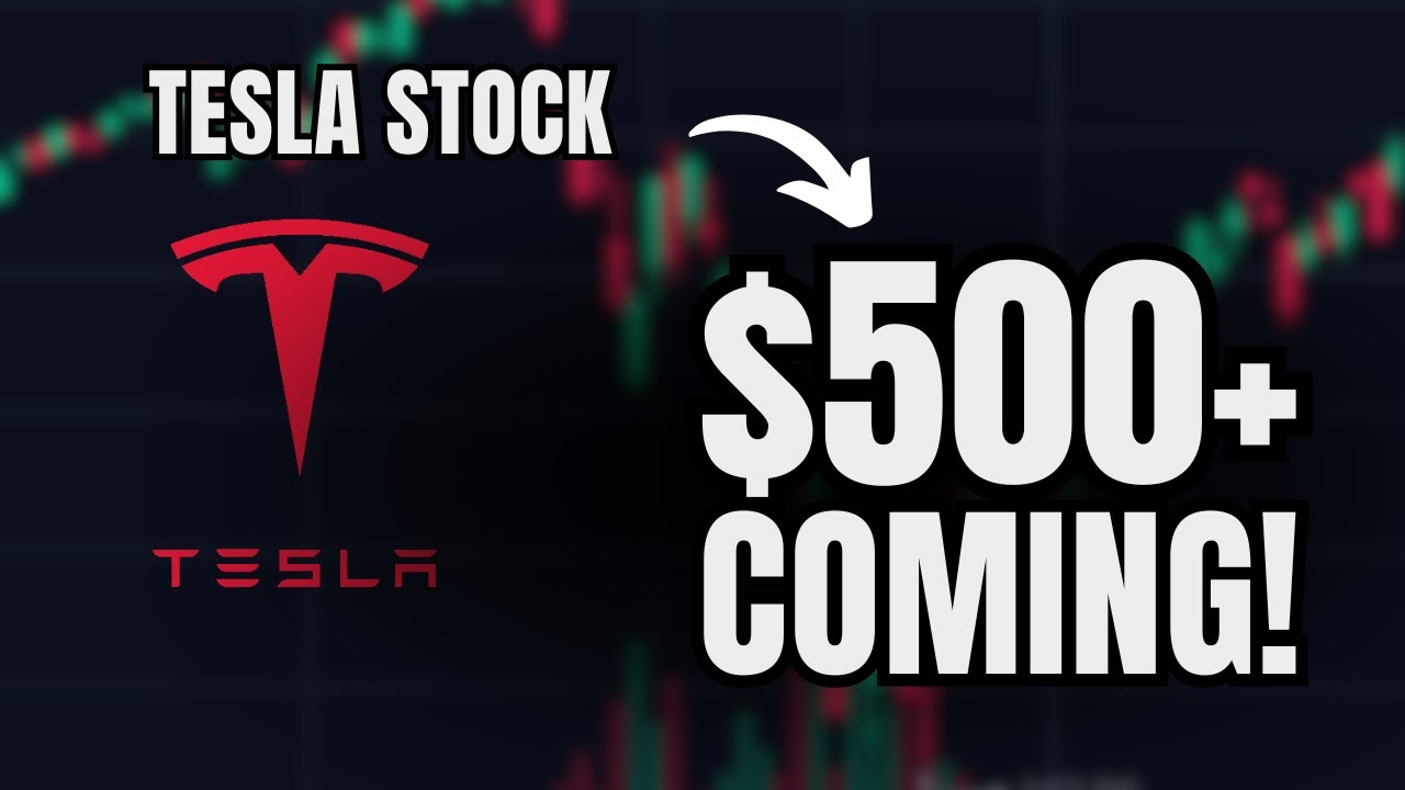 Акции Tesla вот-вот ВЗОРВУТСЯ... (ожидается рост более чем на 500 долларов)