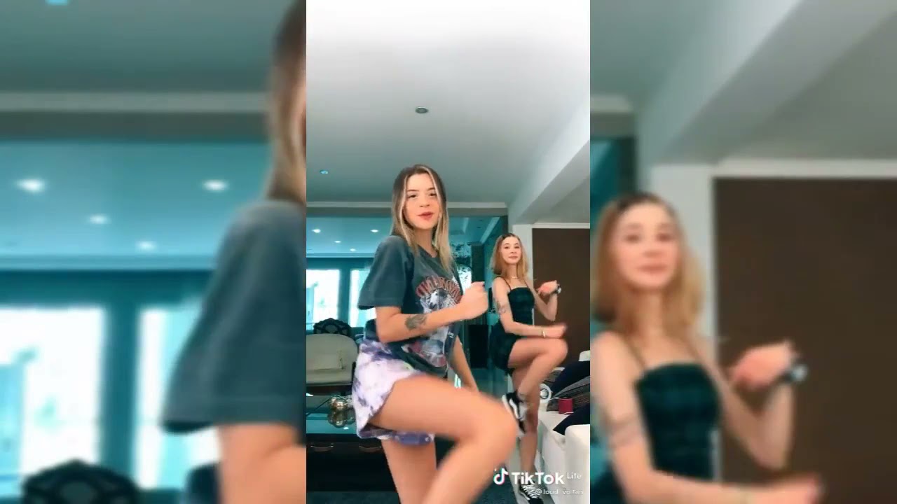 TikTok Loud Thaiga dan&ccedil;ando com a Loud Voltan &hearts;️