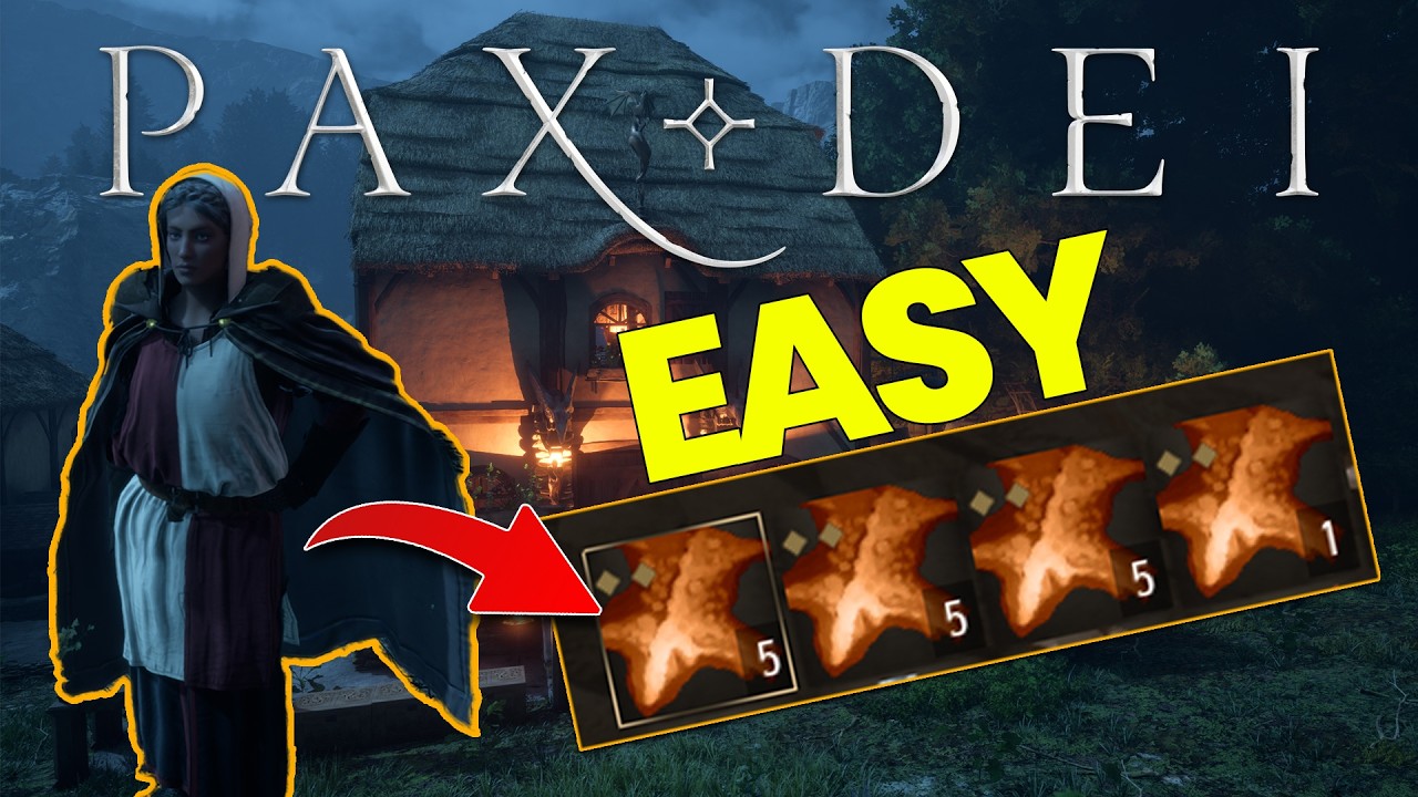PAX DEI - Solo Mage Guide To Farming Tier 2 Large Animal Hides
